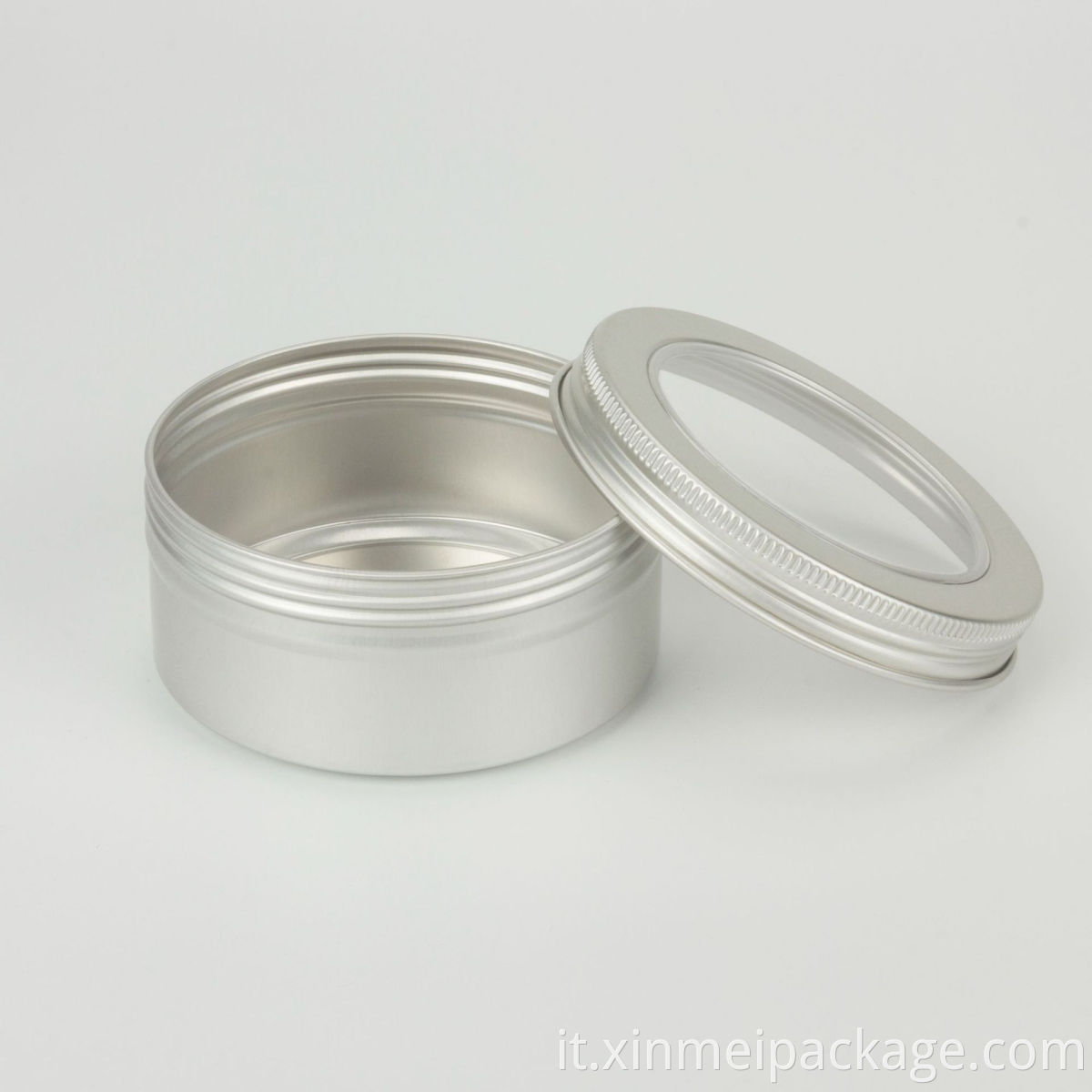 150ml aluminum tin for lip balm